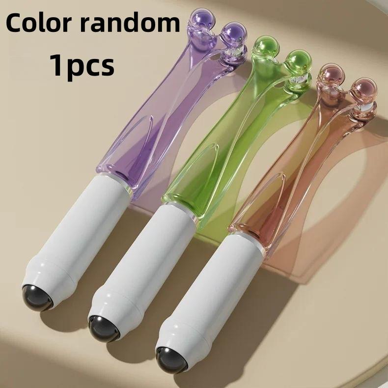 

Finger Massager Roller Magnetic Bead Dual Head Massager for Hand Joint Tiger Mouth Acupoint Fatigue Inflammation Meridian Clamp