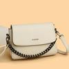 Women's Casual Single Shoulder Crossbody Bag Chain Retro Small Square Bag Postman Backpack Out of The Street Crossbody Bag