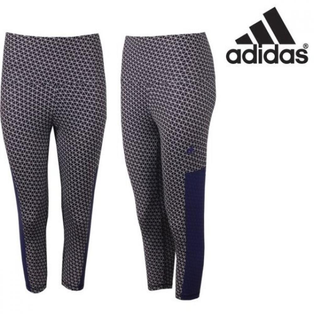 

Adidas Women s GS FLOWER TIGHT Функциональные 7-е леггинсы Одежда для йоги Спортивная одежда Одежда для здоровья S17634