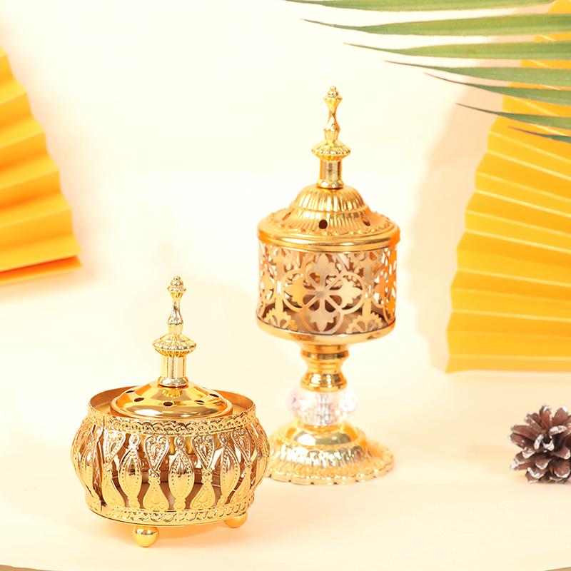 1Pcs Delicate Middle East European Lace Incense Burner Burners Incense