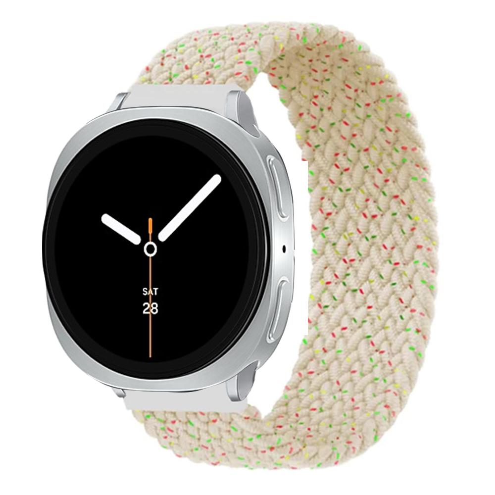 Braided Solo Loop Band for Samsung Galaxy Watch 8 Classic Strap Accessories Elastic Bracelet Correa Galaxy Watch 8 Strap 40/44mm