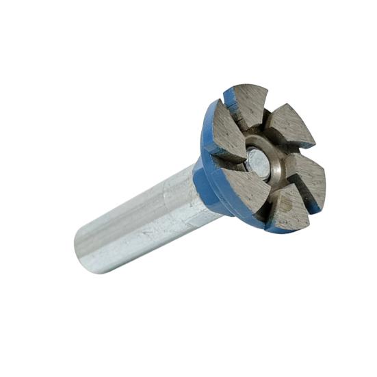Diamond Flat Grinding Head Ergonomic Design Mini Grindings Heads with Precision Cutting Ability Angle Grinder Tool