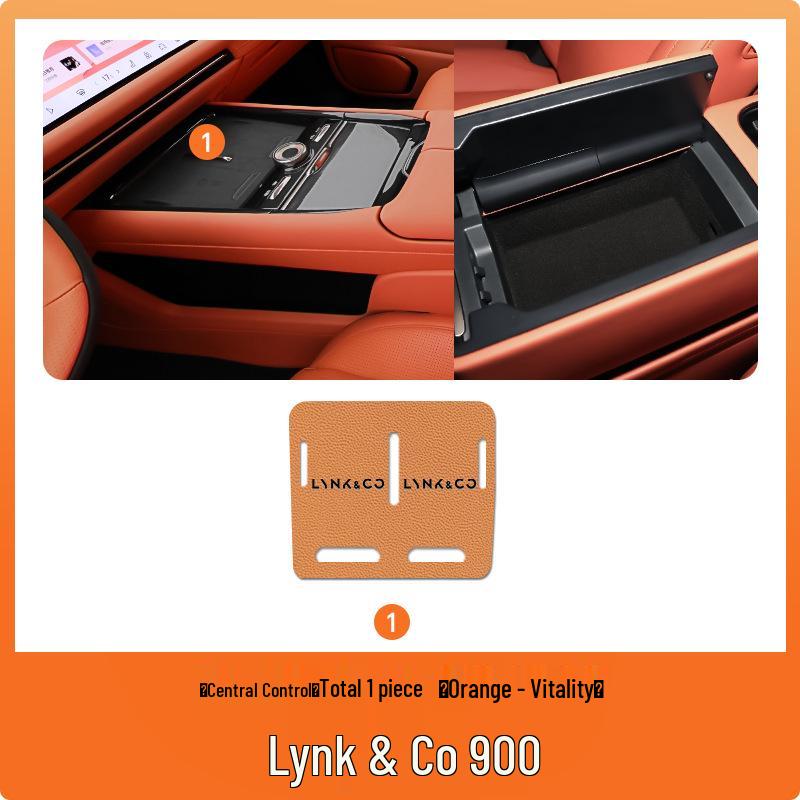 Lynk & Co 900 Cup Holder: Interior Modification with Wireless Charging Fan