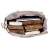 Bags SEL De MER Large Crossbody Bag & Cowhide Tote, Upcycled Canvas & Cowhid
