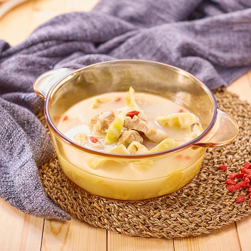 VISIONS Průhledný skleněný hrnec