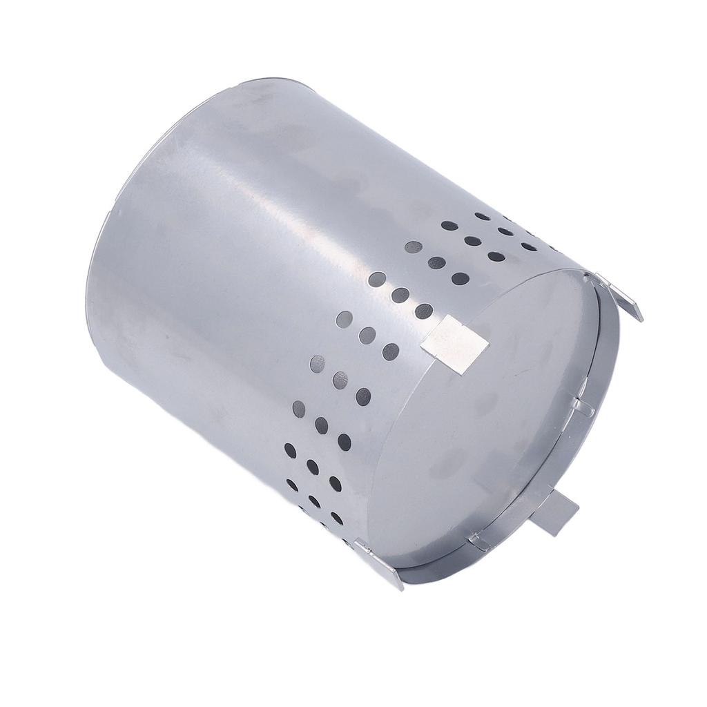 Portable Fire Pit Smokeless Tabletop Firepit with Stand Iron Wood Burning Fireplaces for Camping