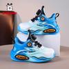 Bobdog Children's Shoes Boys's 2026 Spring Summer New Breathable Mesh Running Middle Older Sneakers