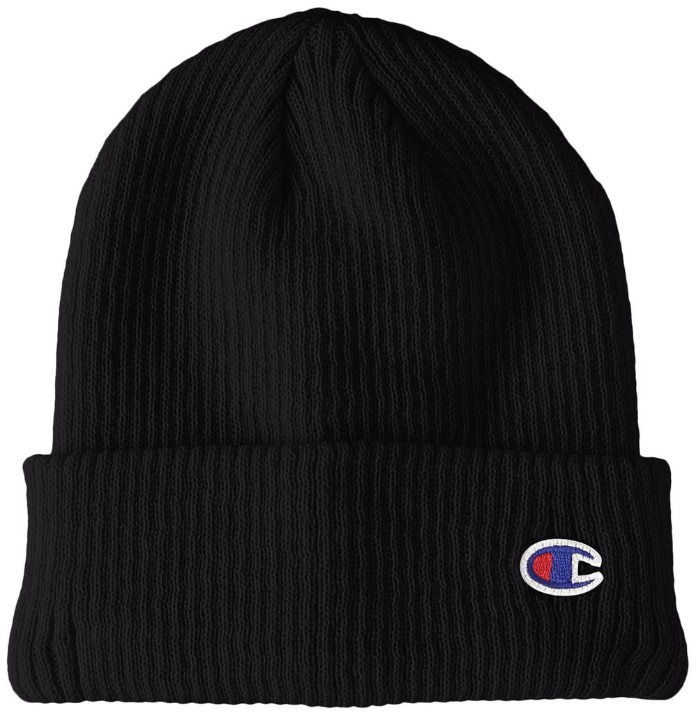Champion Knit Cap cm 590-008A Black, 57.0-59.0