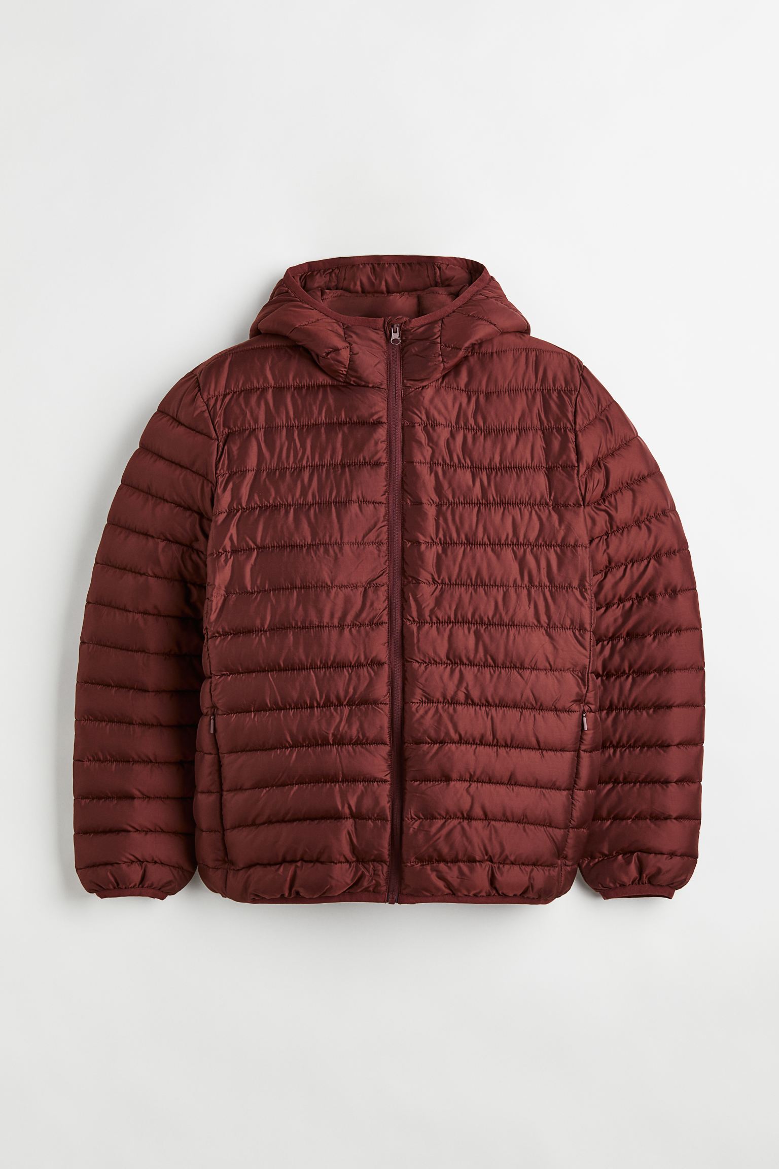 

Lightweight puffer jacket