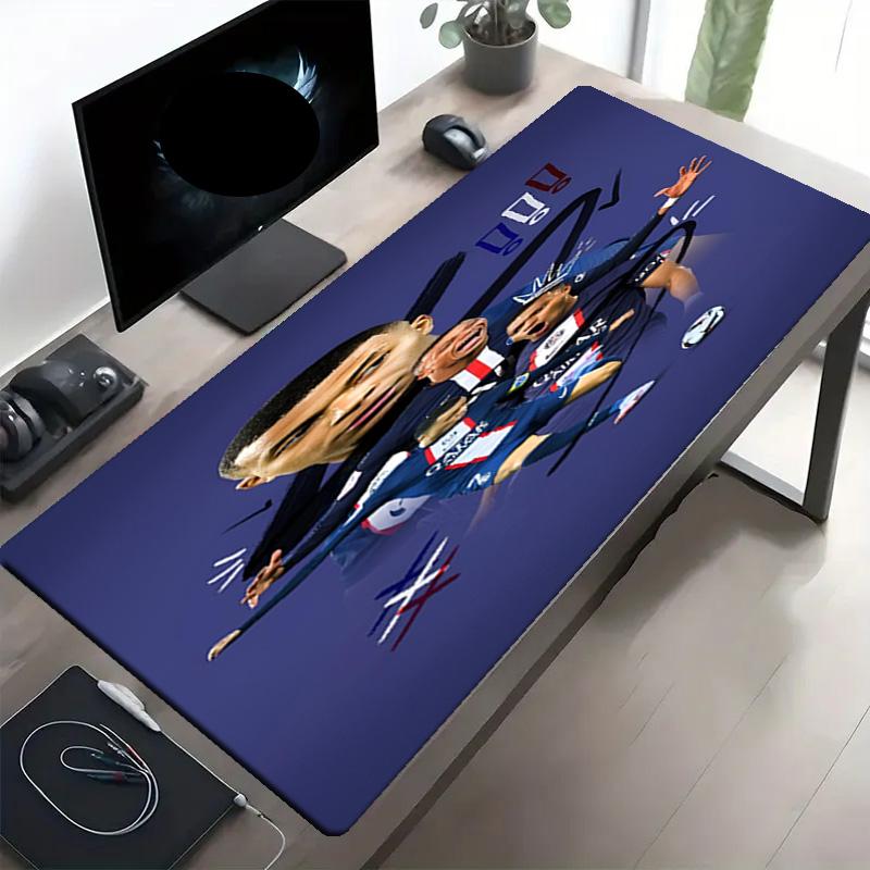 Kylian Mbappe Druck Mauspads, Anti-Rutsch Schreibtisch Tastaturmatte, für PC Laptop Gaming Arbeiten Tägliche Nutzung, Coole Festival Überraschungsgeschenk