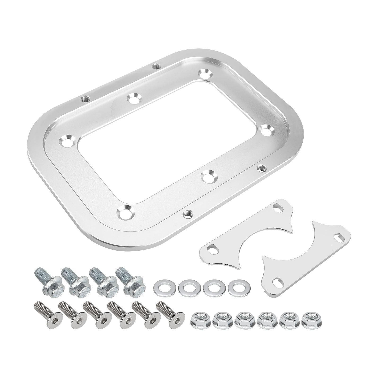 

Battery Hold Down Tray Box Mount for Optima Group 34/78 Battery Size Aluminum Mounting Bracket Tray Holder 1