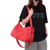 Versatile Casual Solid Color Crossbody Bag Sports Fitness Shoulder Bag Unisex Lightweight Travel Tote Bags Birthday Gifts