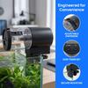 Auto Fish Tank Feeder Large Capacity Timer Fish Food Dispenser Intelligent Control Fish Feeder for Aquarium and Turtle Tank