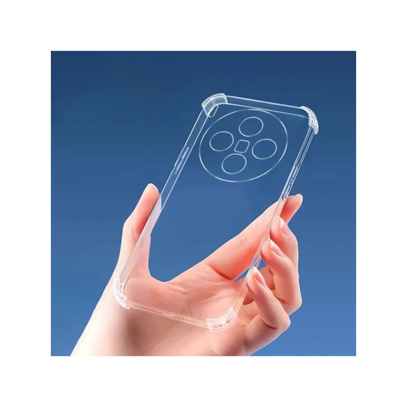 Funda On For VIVO X300 X 300 Pro X300Pro Soft TPU Transparent Clear Back Cover Coques Airbag Silicone Shockproof Phone Cases