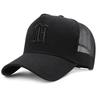 New Hat Men's Summer Thin High Top Baseball Cap Tide Big Head Fence Mesh Breathable Cap Sunscreen Sun Hat