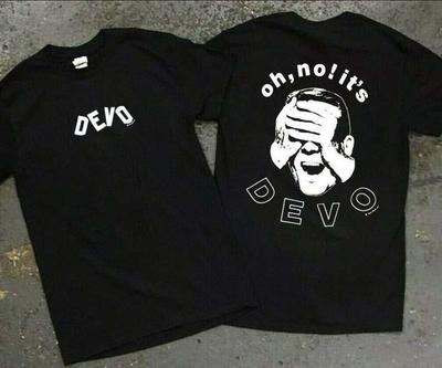 DEVO Oh No It's Devo New Wave  Two Side D1129 Unisex T-Shirt