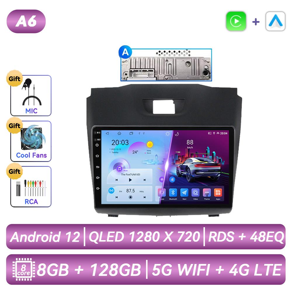 For Chevrolet TrailBlazer S10 Holden Colorado Isuzu D-Max DMAX Car Radio Android Multimedia Player Navigation GPS Auto Stereo jr2