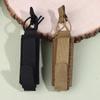 Nylon 9Mm Pouch Laser Cut Lightweight Single Bag Edc Pouches Flashlight Bag Backpack Vest Hunting Accessories