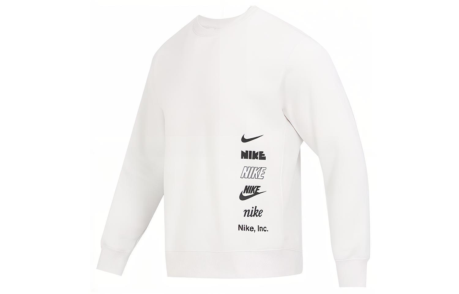 Nike Club Sweatshirt Men s White DX0782-030 L