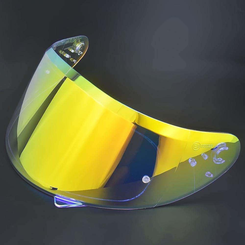 Electroplated Sun Visor for V-12/TARGO Thunder 3 Stinger Helmet