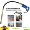 High-Performance Electric Concrete Vibrator, Handheld Long Shaft Vibrating Tool Durable & Easy To Use for Construction Projects