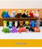 Family Finger Puppet Set for Parent-Child Play - Early Education & Kindergarten Teaching Aids