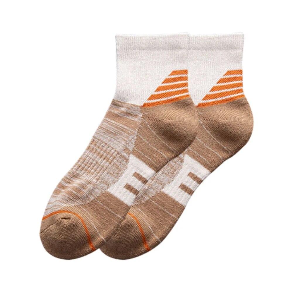 

Спортивные носки, женские носки до щиколотки, хлопковые носки для пешего туризма, ходьбы, бега One Size