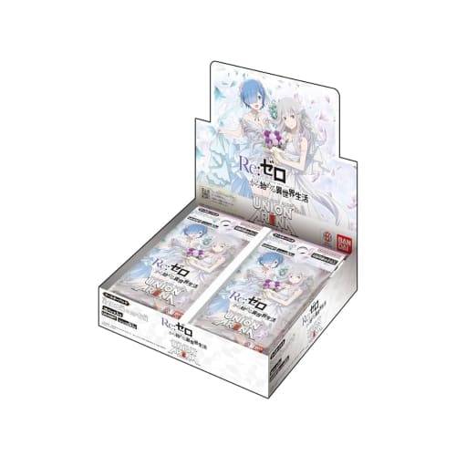 [Authentic, Unopened] UNION ARENA Booster Pack Re:ZERO -Starting Life in Another World- [UA40BT]