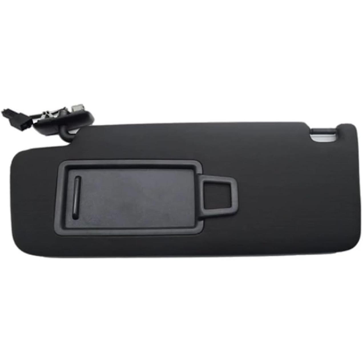 

Внутренний солнцезащитный козырек для автомобиля с зеркалом и подсветкой, совместимый с Porsche Macan 2014 2015 2016 2017 2018 2019 2020 2021 2022(Передний Левый Черный) Front Left Black