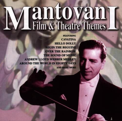 

CD MANTOVANI - Film & Theatre Themes CRIMCD158 Crimson 1998 Japan New Age & Easy Listening Used