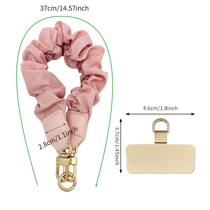 1Pc Wrist Strap Casual Phone Chain Short Smartphone Elegant Women's Ins Style Phone Lanyard Anti-Lost Phone Holder