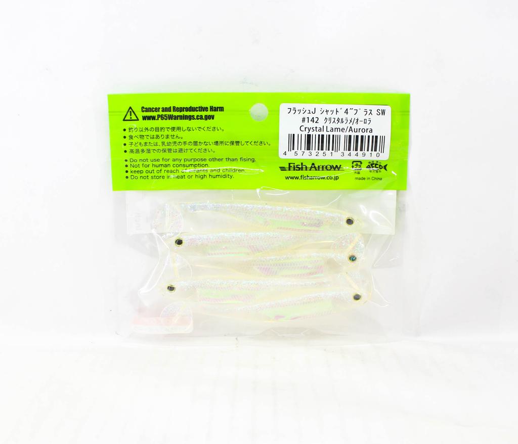 Fish Arrow Soft Lure Flash J Shad Plus SW 4 Inch 5/pack 142 (4910)