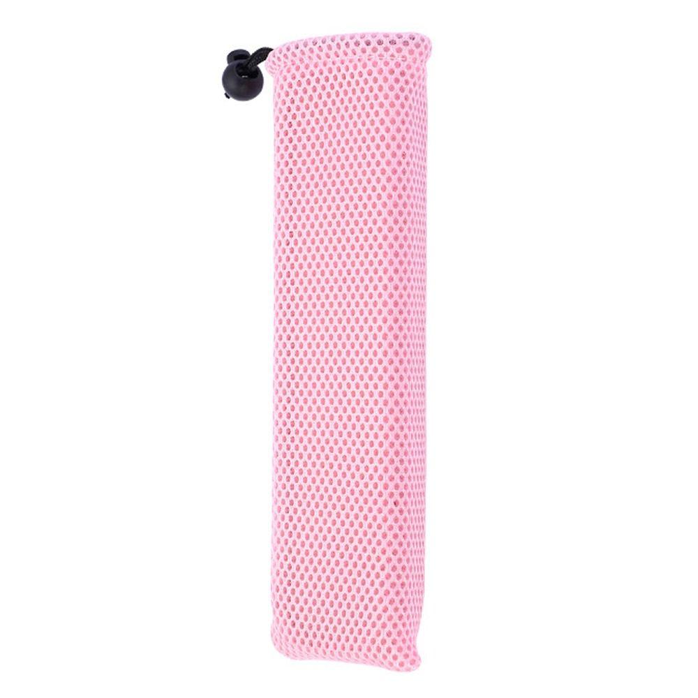 Travel Multi Purpose Nylon Portable Chopsticks Storage Mesh Drawstring Bag Storage Bag Tableware Storage Bag Tableware Pouch