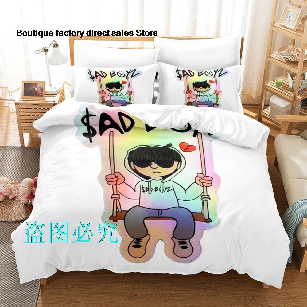 Western Style Bedding Set Sea Turtle Bedlinen White Quilt Set with Pillow Cover Super King Beds 3d Comfortable Thick Bedclothes