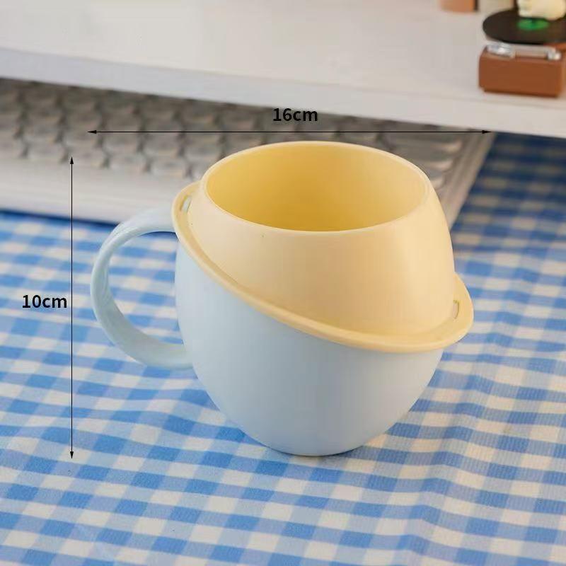 

Мультяшна Високоякісна Чашка для ополіскування рота Мила Дофамінова Планета Чашка для зубної щітки Великої місткості Домашня Чашка для зубів Студентська Чашка для вмивання