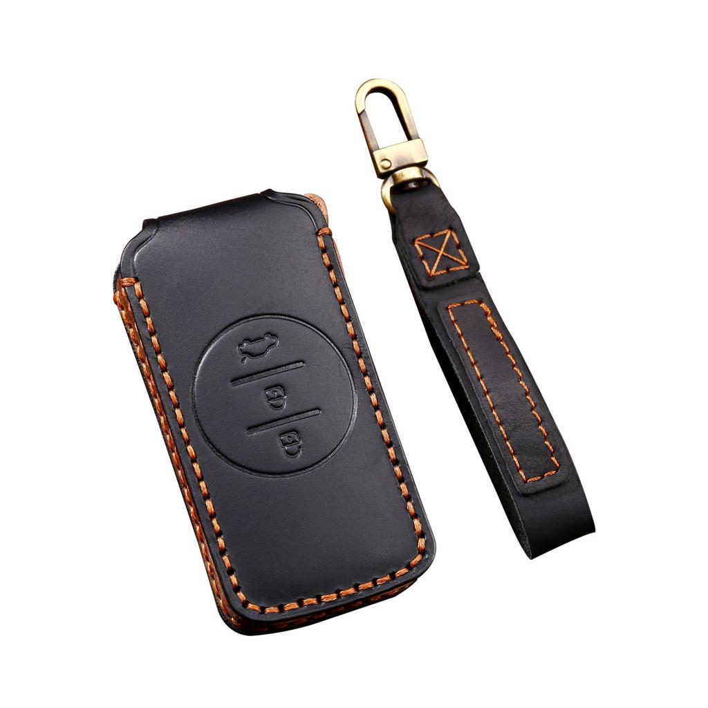 Car Key Cover Is Suitable for Chery Xingtu Key Cover Tiggo 7 Special Leather Key Cover