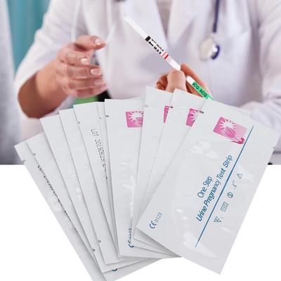 10Pcs Household Early Pregnancy Test Strips HCG Urine Testing Early Pregnancy Test
