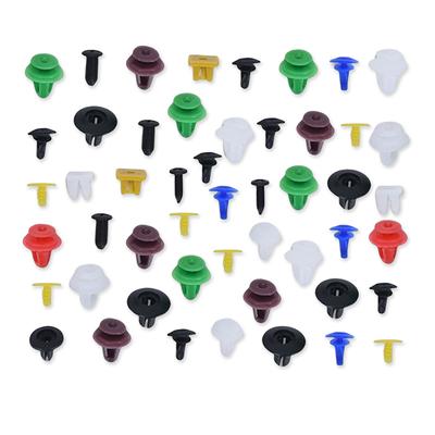 Color Size Random Universal Car Fender Retainer Clip Portable Door Panel Splash Shield Push Pins Automotive 1000pcs