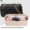 Felt Insert Bag Organizer Versatile Travel Insert Bag Cosmetic Bags Handbag