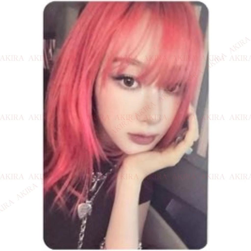 Aespa 1st SINGLE Dirty Work ALBUM PHOTO CARD JAPAN POB OFFICIAL