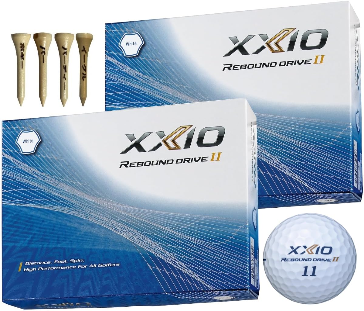 

XXIO REBOUND DRIVE2 XXIO REBOUND DRIVE2 2023 with bonus (2 dozen_white)