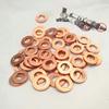 7x15mm/9x18mm Diesel Common Rail Injector Nozzle Copper Washer Seal O Ring Pad Gasket  Pump Repair Tool