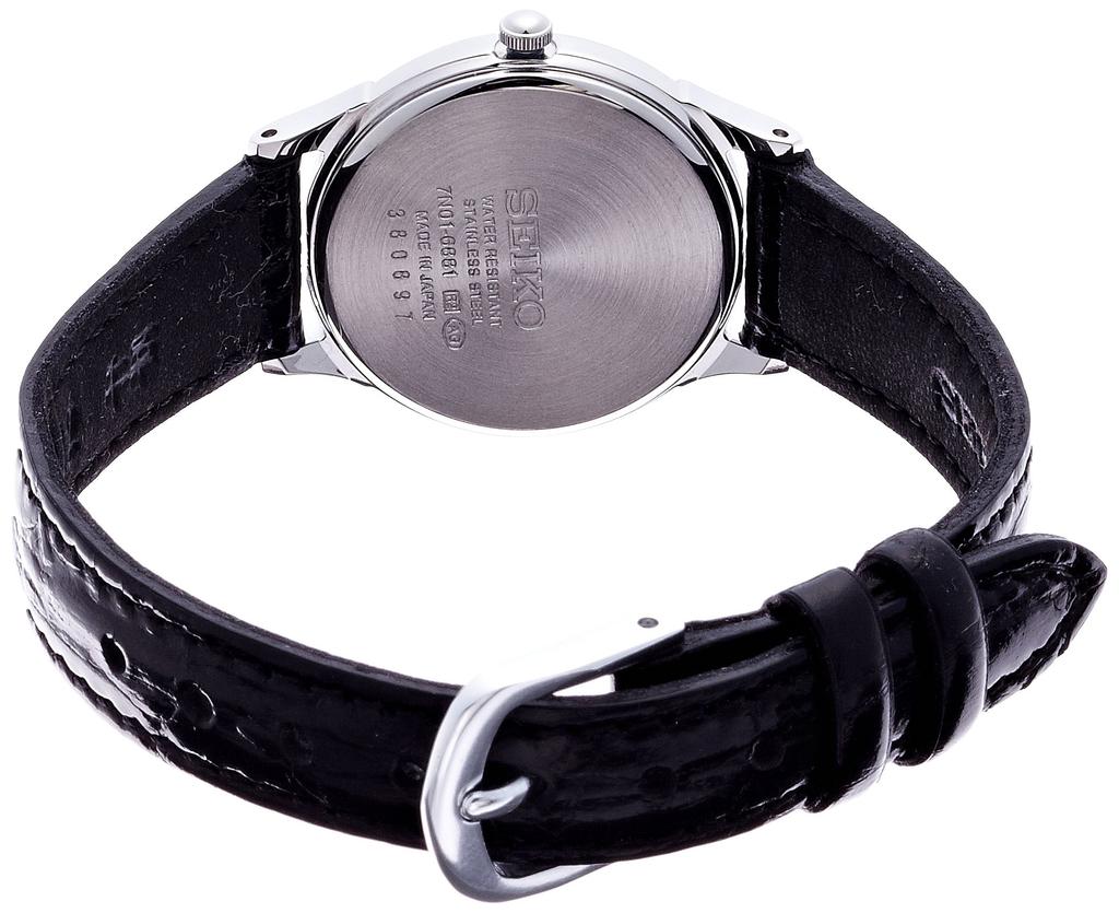 SEIKO WATCH SPIRIT Quartz Pair Hardlex Water Resistant for Daily [SEIKO WATCH] Watch, Crystal, Use, STTC005, Women's