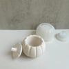 1PC Spooky Pumpkin Container Silicone Crafting Mold Silicone Mold