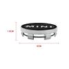 For BMW MINI Cooper One JCW Clubman Countryman F55 F56 R57 R58 R59 R50 R55 R56 Car Wheel Center Cap Logo Hub Cover Badge Emblem