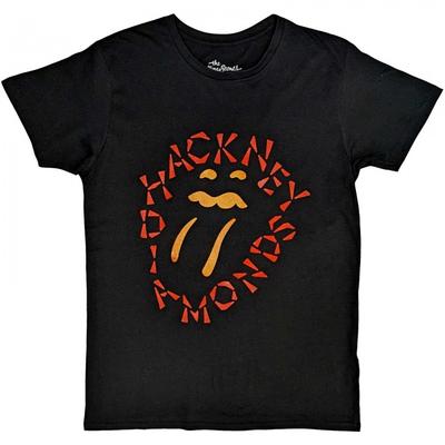 The Rolling Stones Unisex Adult Hackney Diamonds Tongue T-Shirt