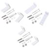 Bidet Anchor Bolts Set Screws Half Pedestal Basins Seat Hinge Screw