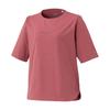 Soft Dry Sports Mauve 32MAC815 Women's T-Shirt (Wide Silhouette), Moisture-Wicking, Quick-Drying, Pink,