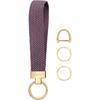 Fishent Stretchy Wristlet Keychain, Cute Key Chain with Keyrings