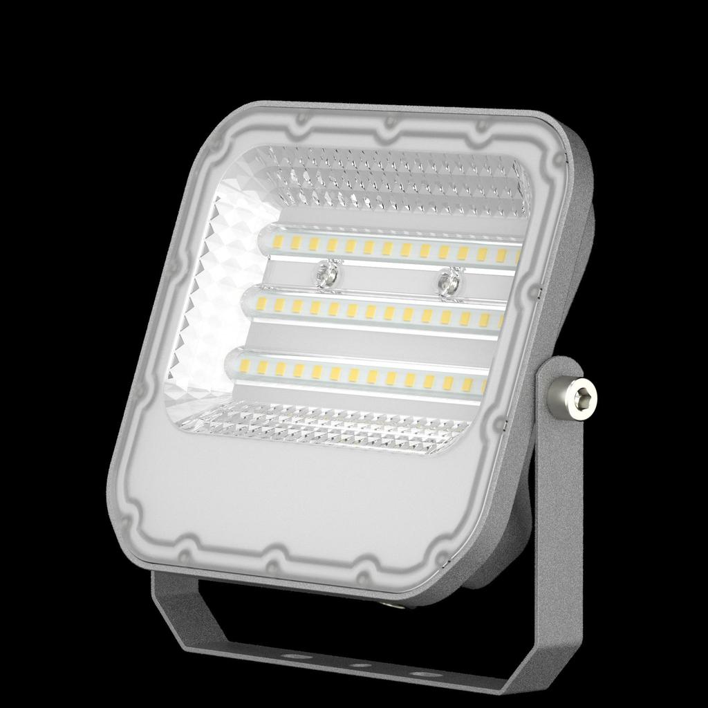 LED Outdoor Floodlight: Versatile Lighting for Billboards, Courtyards, and Construction Sites